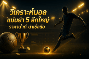 วิเคราะห์บอล แม่นยำ