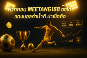 ฝากถอน meetang168 ออโต้