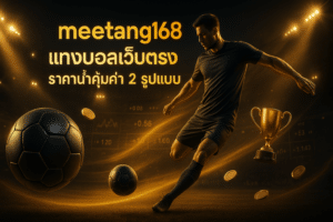 meetang168 แทงบอลเว็บตรง