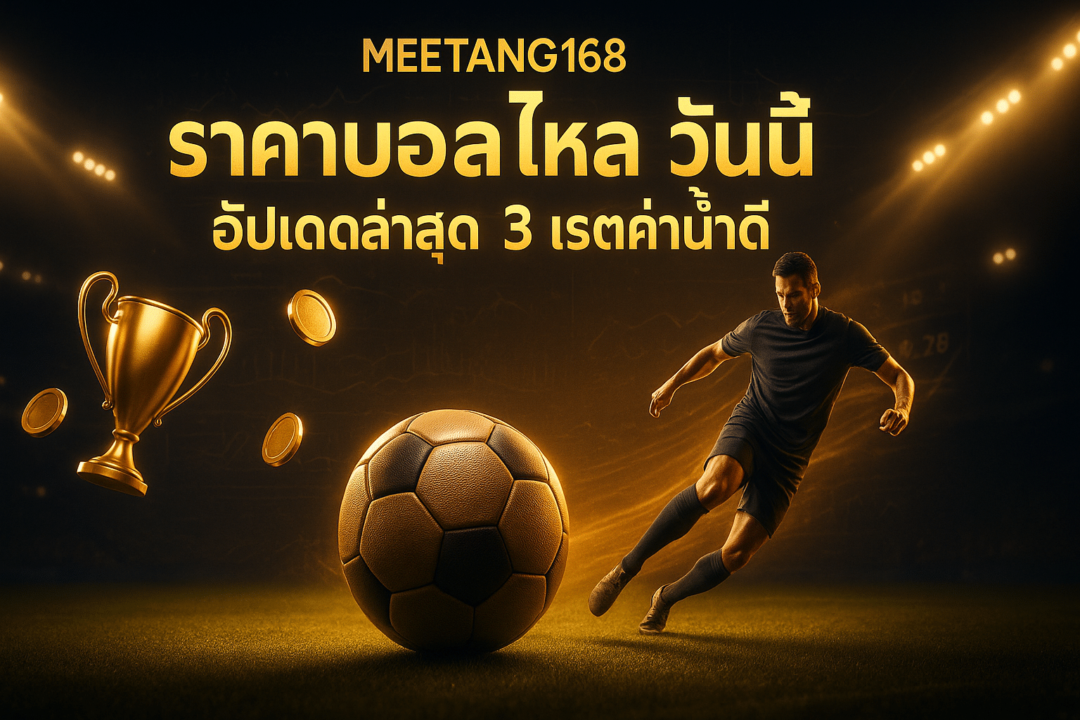 ราคาบอลไหล วันนี้