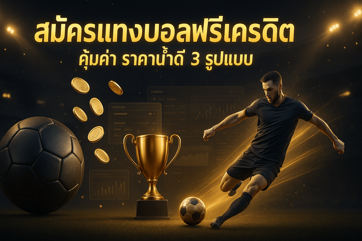 สมัครแทงบอล ฟรีเครดิต